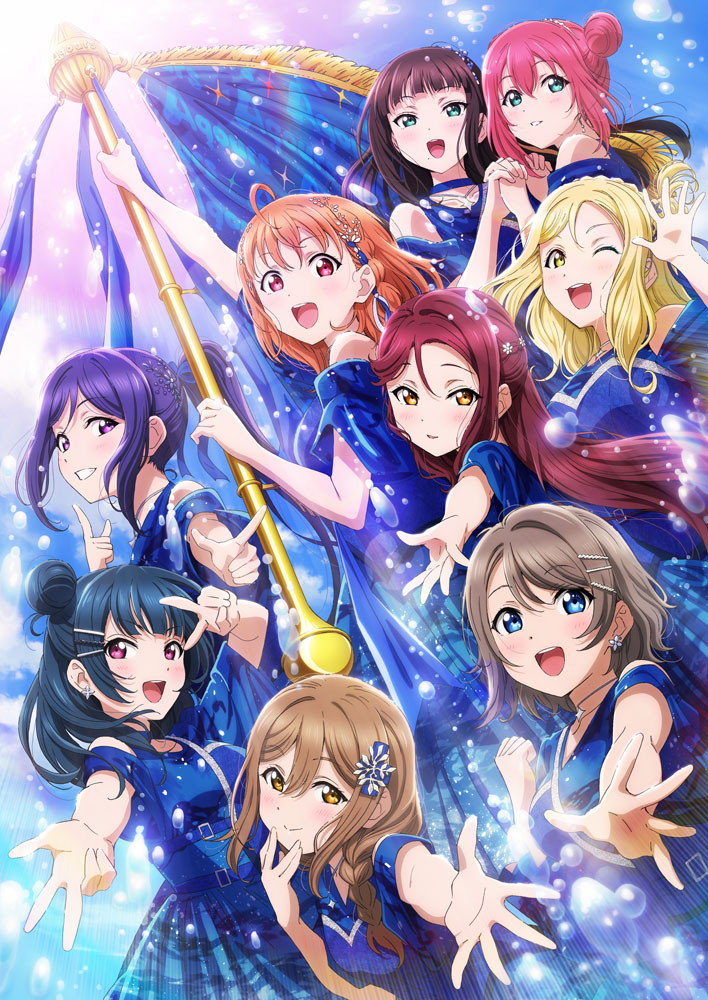☆未使用☆ ラブライブ！サンシャイン!! 2nd Aqours 3rd LIVE