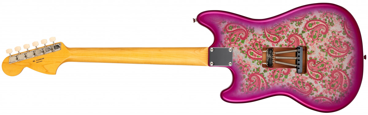 Char̐VVOlC`[fwChar Mustang Pink Paisleyx 