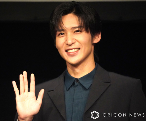 目黒蓮の画像・写真 | Snow Man目黒蓮、CMで“AIの化身”なりきる 思わぬ