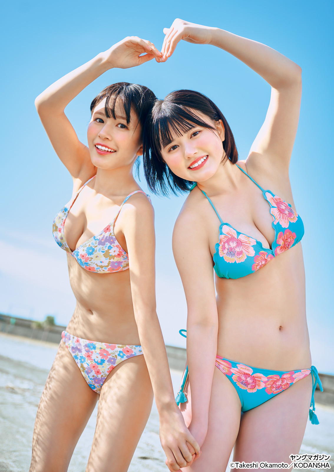 リアル同級生コンビ”夏芽すず＆池田レイラ、『ヤンマガ』に再び 青春
