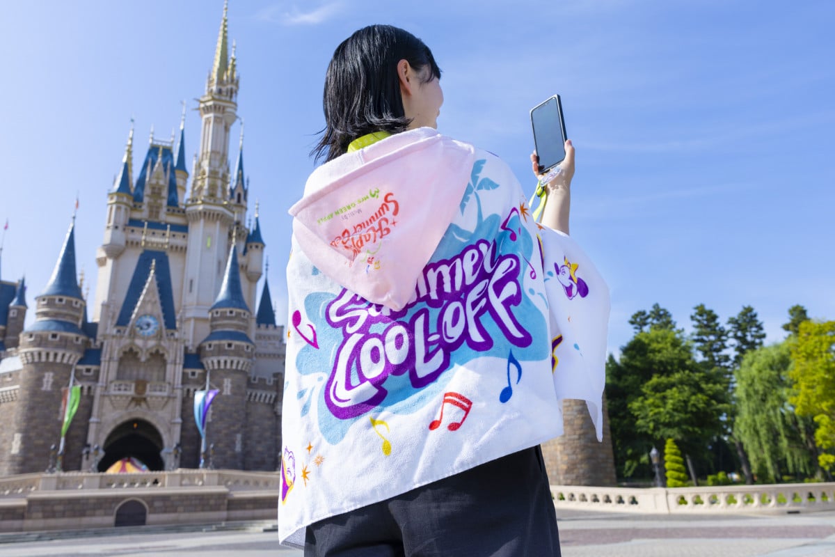 東京ディズニーリゾート、Mrs. GREEN APPLEとのコラボグッズ7