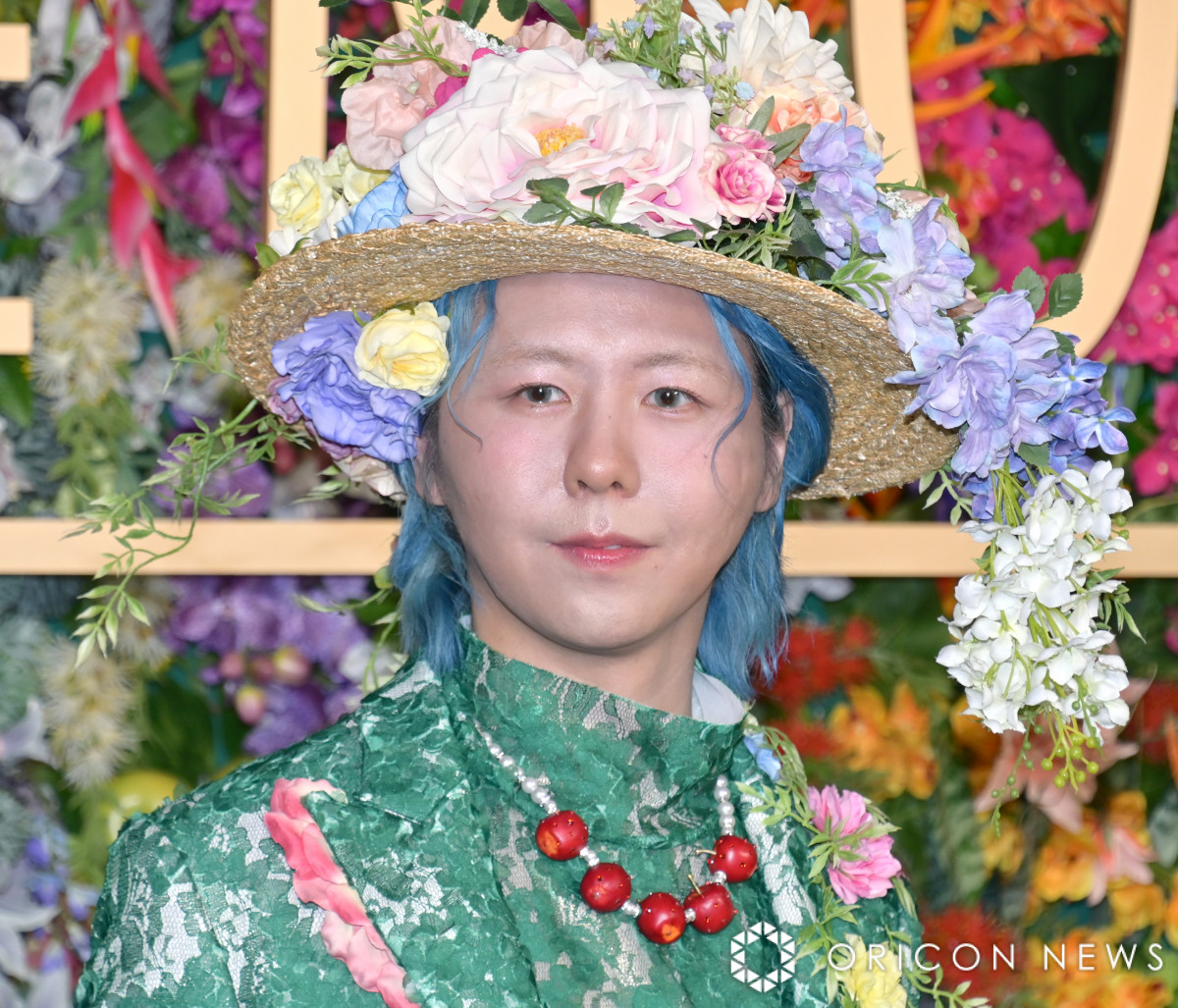 wCEREMONYxJ[ybgɓoꂵMrs. GREEN APPLEEV (C)ORICON NewS inc. 