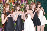 wCEREMONYxJ[ybgɓoꂵLE SSERAFIM()HUH YUNJINAKIM CHAEWONAKAZUHAASAKURAAHONG EUNCHAE(C)ORICON NewS inc. 
