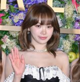 wCEREMONYxJ[ybgɓoꂵLE SSERAFIMEKIM CHAEWON (C)ORICON NewS inc. 