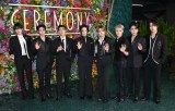 wCEREMONYxJ[ybgɓoꂵATEEZ()zA\t@ATATAzWAEAWzA~M (C)ORICON NewS inc. 