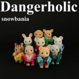 スノバニア⛄️衣装 Snow Manをシルバニアで再現した可愛すぎる“スノバニア”が癒やし