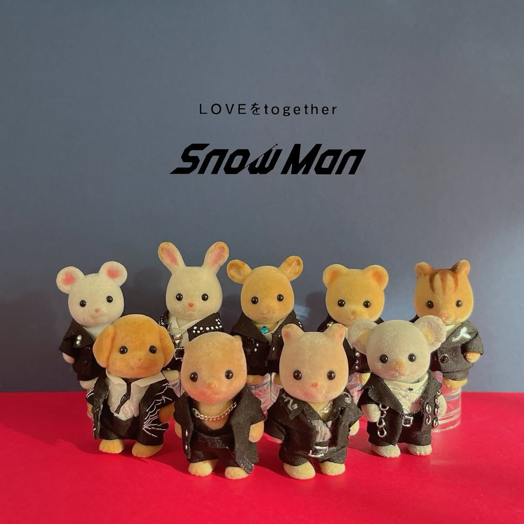 スノバニア⛄️衣装 画像・写真 | Snow Manをシルバニアで再現した可愛すぎる