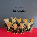 スノバニア⛄️衣装 Snow Manをシルバニアで再現した可愛すぎる“スノバニア”が癒やし