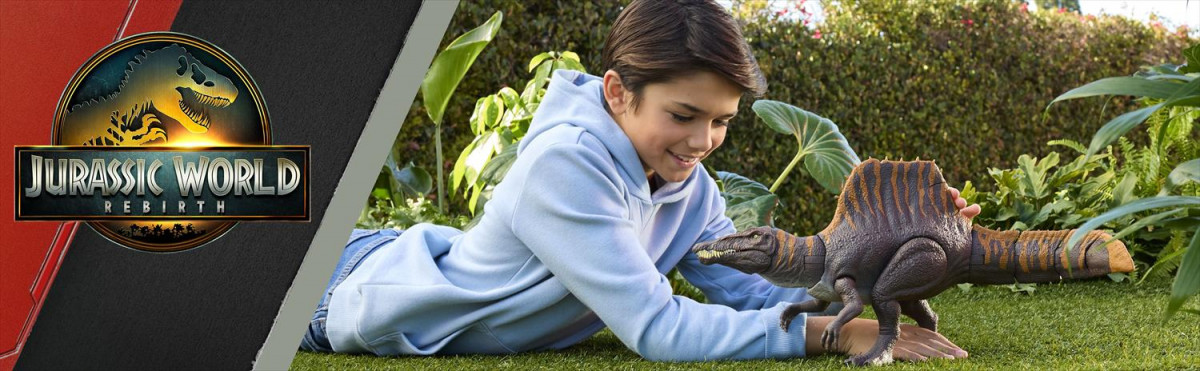 あの恐竜”が動く！『ジュラシック・ワールド／復活の大地』公式