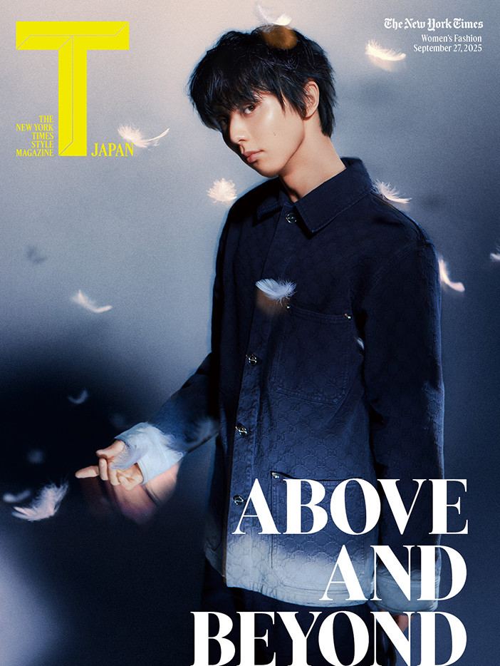 羽生結弦 雑誌 羽生結弦、グッチまとって“真の表現者”に 『SPUR』『T JAPAN