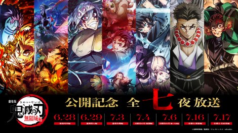 　(C)吾峠呼世晴／集英社・アニプレックス・ufotable 