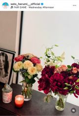 30�΂̒a�������s?�u30�v�̕����ƂƂ��ɋߋ��񍐂����������� (�ʐ^�̓C���X�^�O���� @sato_harumi__official ���) 