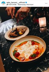 30�΂̒a�������s?�u30�v�̕����ƂƂ��ɋߋ��񍐂����������� (�ʐ^�̓C���X�^�O���� @sato_harumi__official ���) 