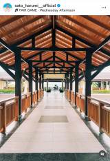 30�΂̒a�������s?�u30�v�̕����ƂƂ��ɋߋ��񍐂����������� (�ʐ^�̓C���X�^�O���� @sato_harumi__official ���) 