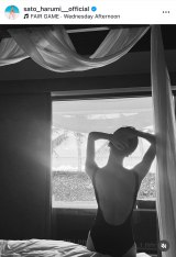 30�΂̒a�������s?�u30�v�̕����ƂƂ��ɋߋ��񍐂����������� (�ʐ^�̓C���X�^�O���� @sato_harumi__official ���) 