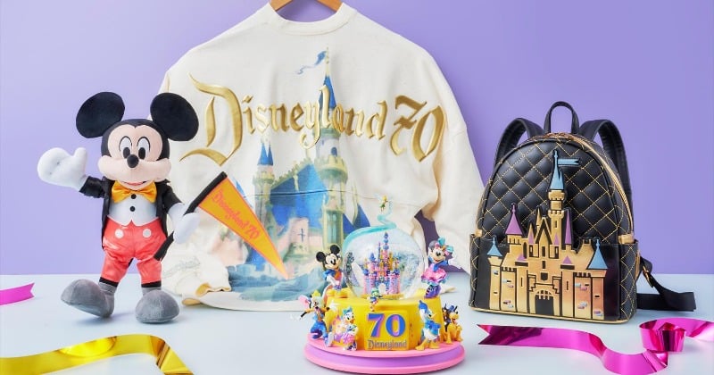 ⭐70周年⭐ ディズニーキャラクター スノードーム ミュージック&ライトアップ ディズニーランド“第1号”の70周年を祝う特別コレクション、7月