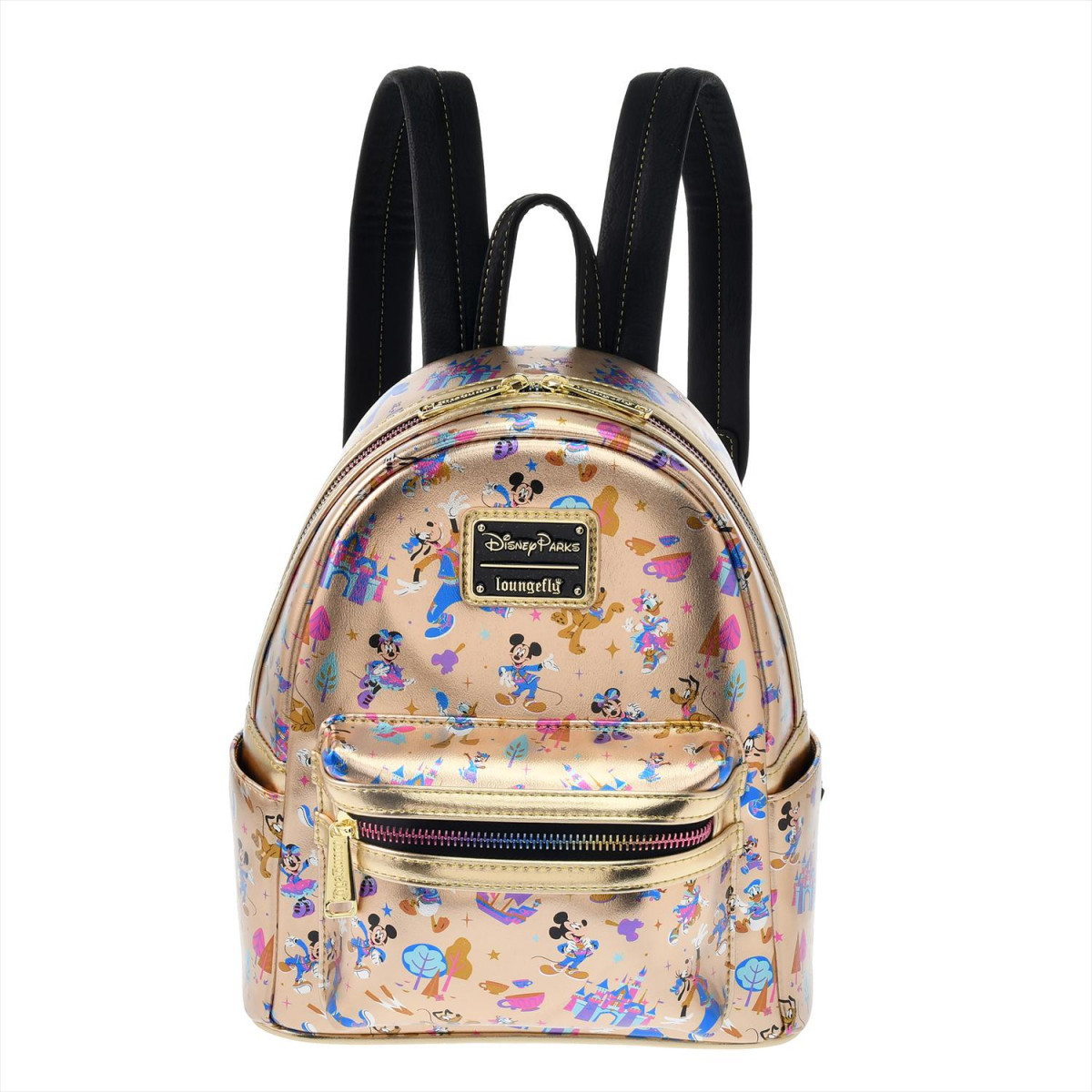 カリフォルニアディズニーアナハイムDLR70周年限定リュック