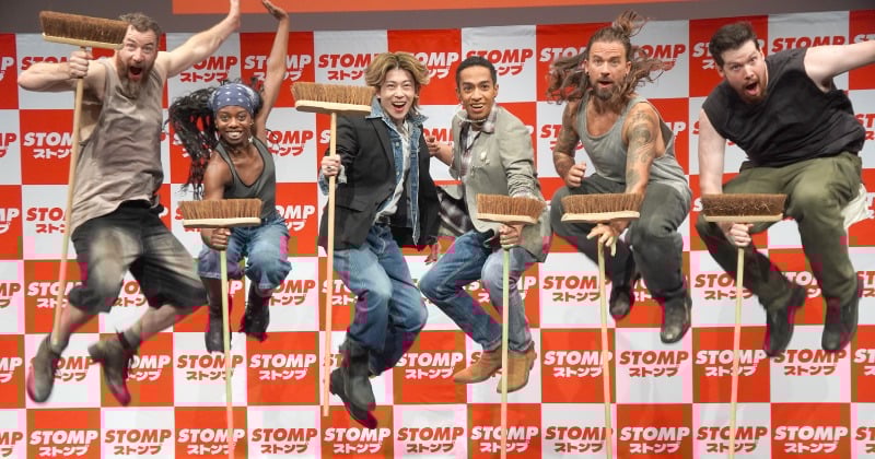 末澤誠也&草間リチャード敬太、生『STOMP』に刺激も…Aぇ! groupでは「そろわない(笑)」