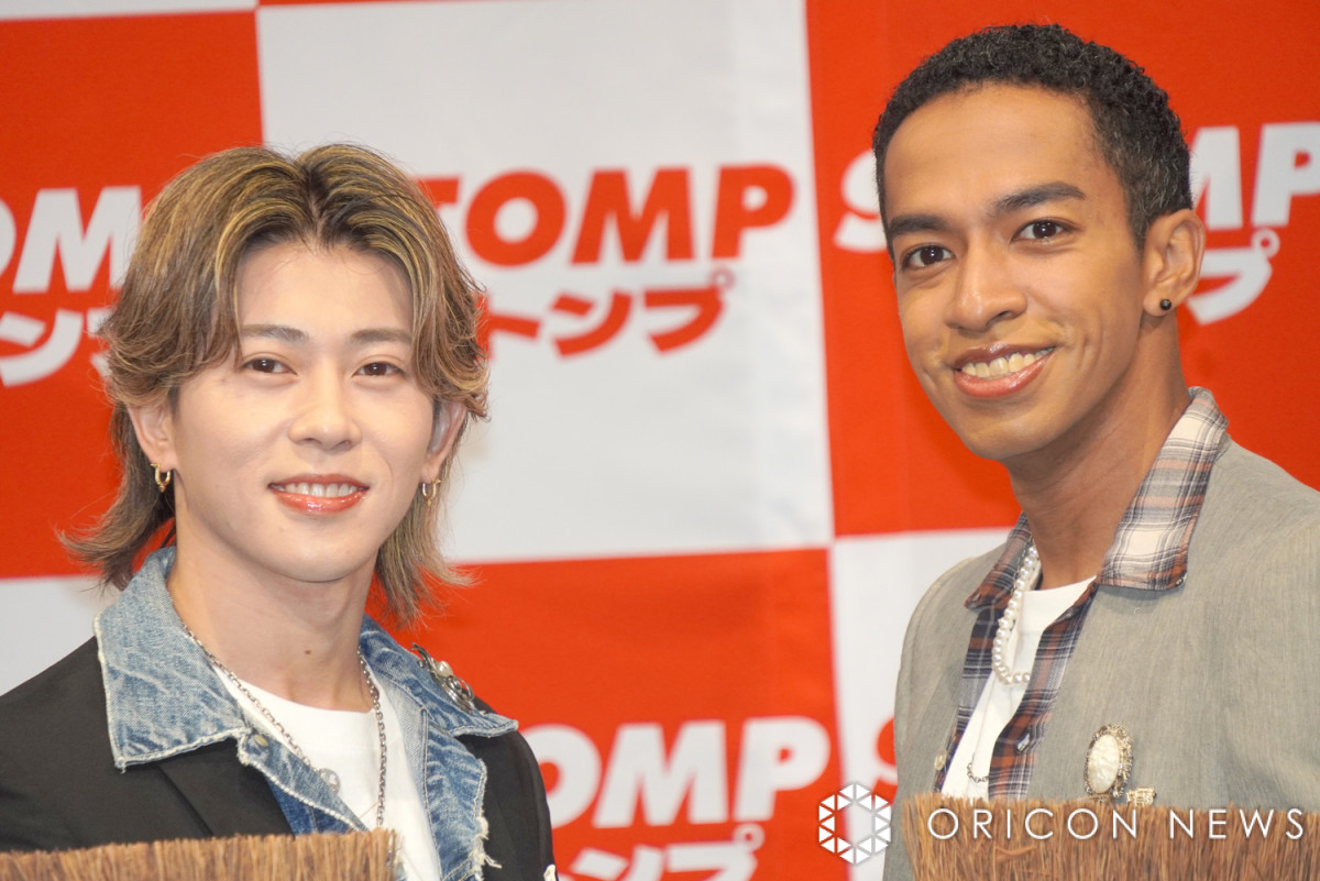 画像・写真 | 末澤誠也＆草間リチャード敬太、生『STOMP』に刺激も…Aぇ