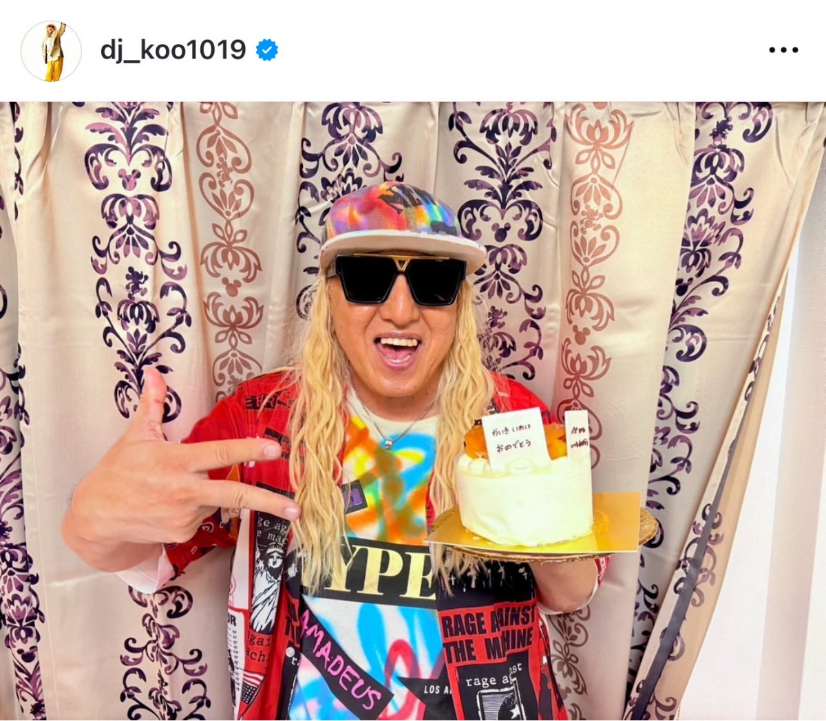 DJ KOOuKOO̓̕肪Ƃ!!v(ʐ^̓CX^O @dj_koo1019 ) 