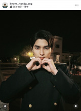 画像・写真 | 瀧昌・本田響矢、“真顔”で∞ポーズ披露「眼福」「この