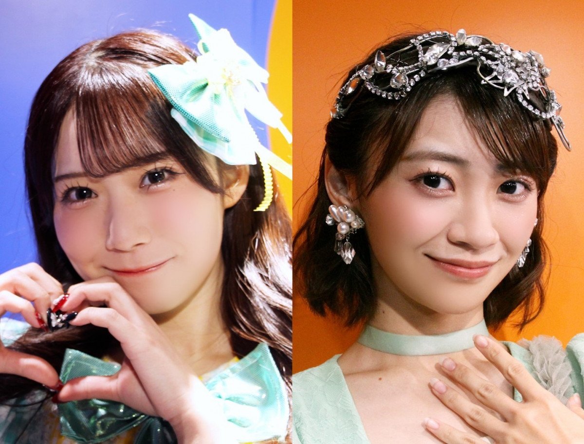 KAWAII LAB.MATES月代来実、CUTIE STREET板倉可奈と“おしゃれ