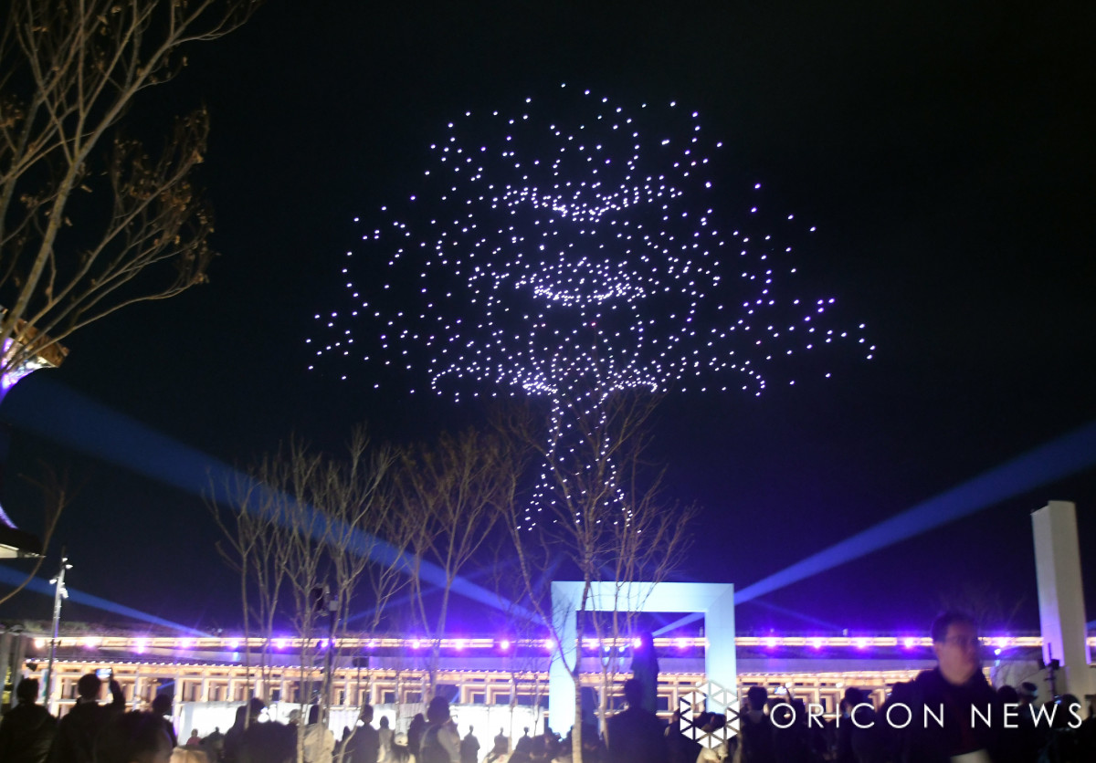 万博「夜のショー」時間変更 大屋根リング上空に未来への“願いの樹”を