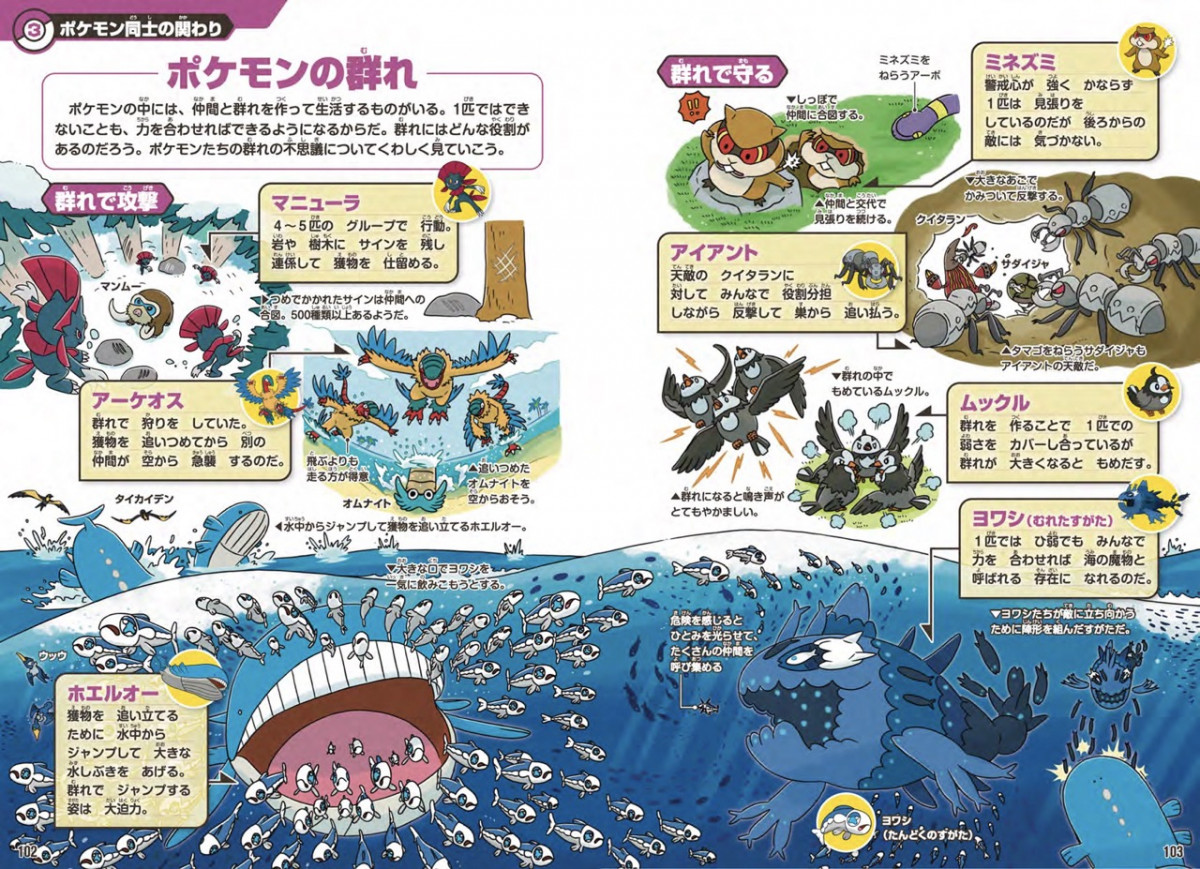 ポケモン生態図鑑』発売で新ページ解禁 ポケモン図鑑の合計7500以上に
