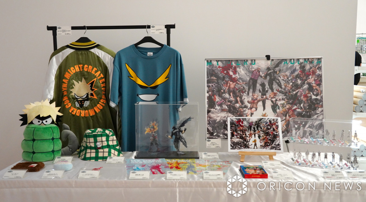 ヒロアカ原画展 メモリアルコレクション BOX 全種セット ヒロアカ展 ヒロアカ原画展 メモリアルコレクション BOX 全種セット
