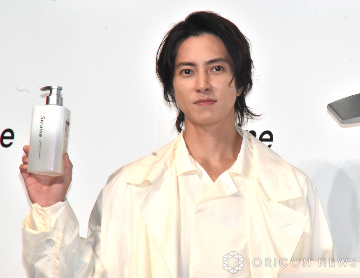 山下智久、風の撮影にこだわり「風を受ける機会が人より多くて」 風量