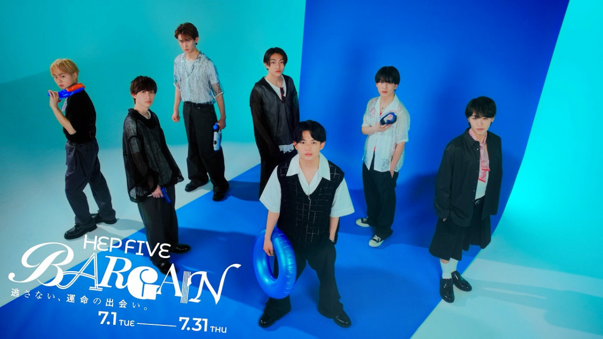 画像・写真 | AmBitious、「HEP FIVE」夏のバーゲンの顔に 真弓