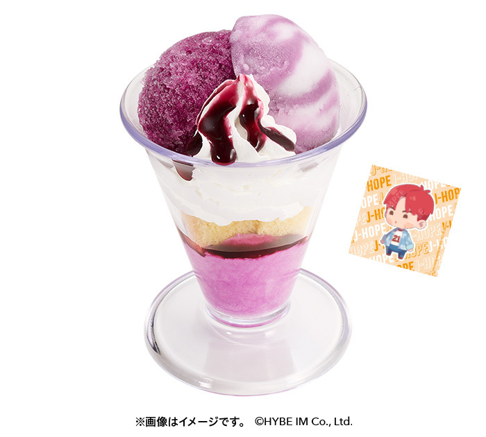 BTS Island:インザソム』×スシロー、ステッカーやアクスタ付属のコラボ