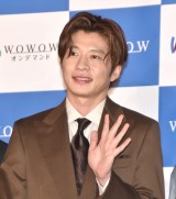 �h���}W �O�J�K��w�����A���Ɂx�����񍐉�ɏo�Ȃ����c���\(C)ORICON NewS inc. 