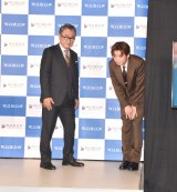 �h���}W �O�J�K��w�����A���Ɂx�����񍐉�ɏo�Ȃ���(������)�O�J�K��A�c���\ (C)ORICON NewS inc. 