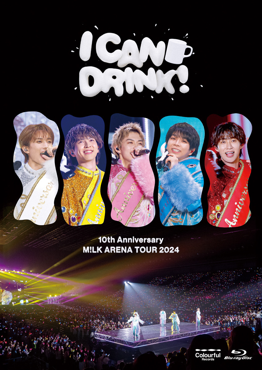 M!LK ライブDVD M!LK、アリーナツアーの映像作品がミュージックDVD・BDで自身初