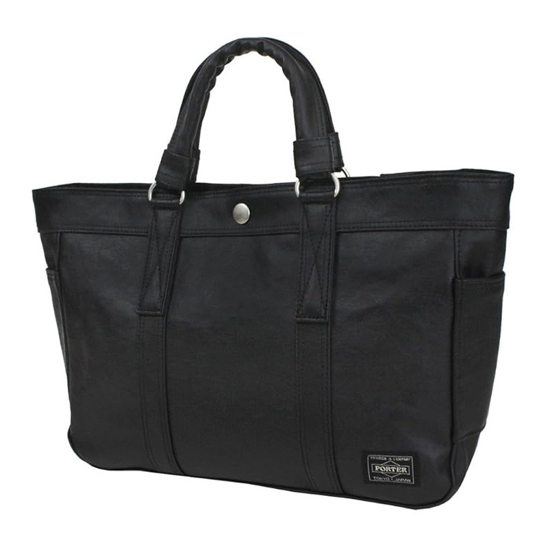 PORTER WORK TRIP ブラックバッグ 結局ここに戻ってくる」ポーターの普段使いから通勤まで頼れる
