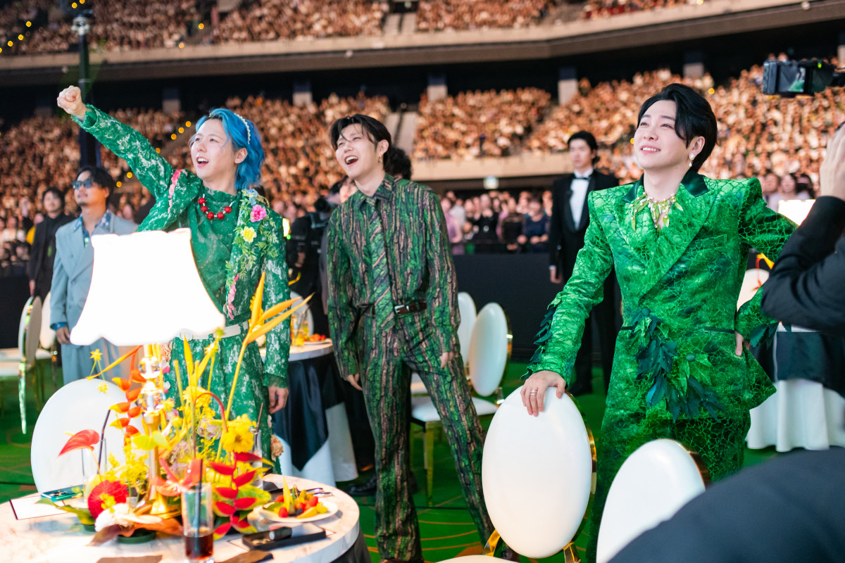 Mrs. GREEN APPLE presentswCEREMONYxyރo[(Be:cYʐ^) 