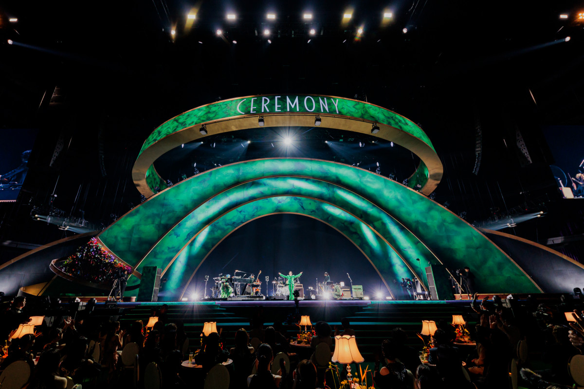 Mrs. GREEN APPLE presentswCEREMONYxXe[W(Be:cYʐ^) 