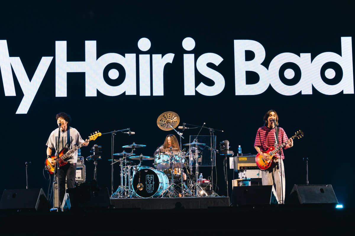 Mrs. GREEN APPLE presentswCEREMONYxɓoꂵMy Hair is Bad(Be:cYʐ^) 