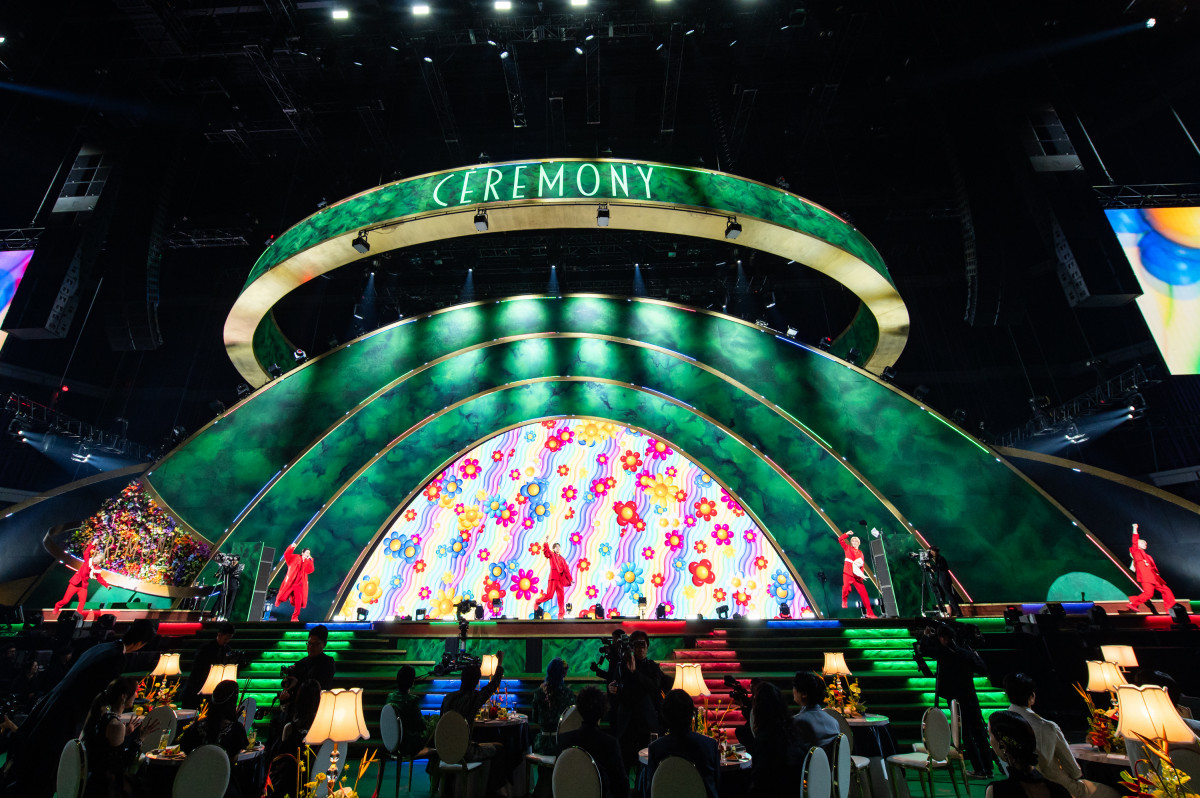 Mrs. GREEN APPLE presentswCEREMONYxɓoꂵM!LK(Be:cYʐ^) 