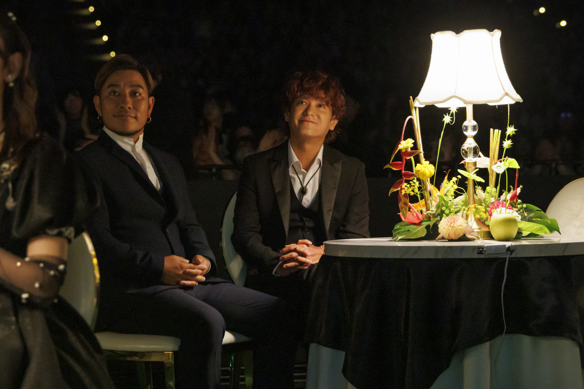 Mrs. GREEN APPLE presentswCEREMONYxHY(Be:cYʐ^) 