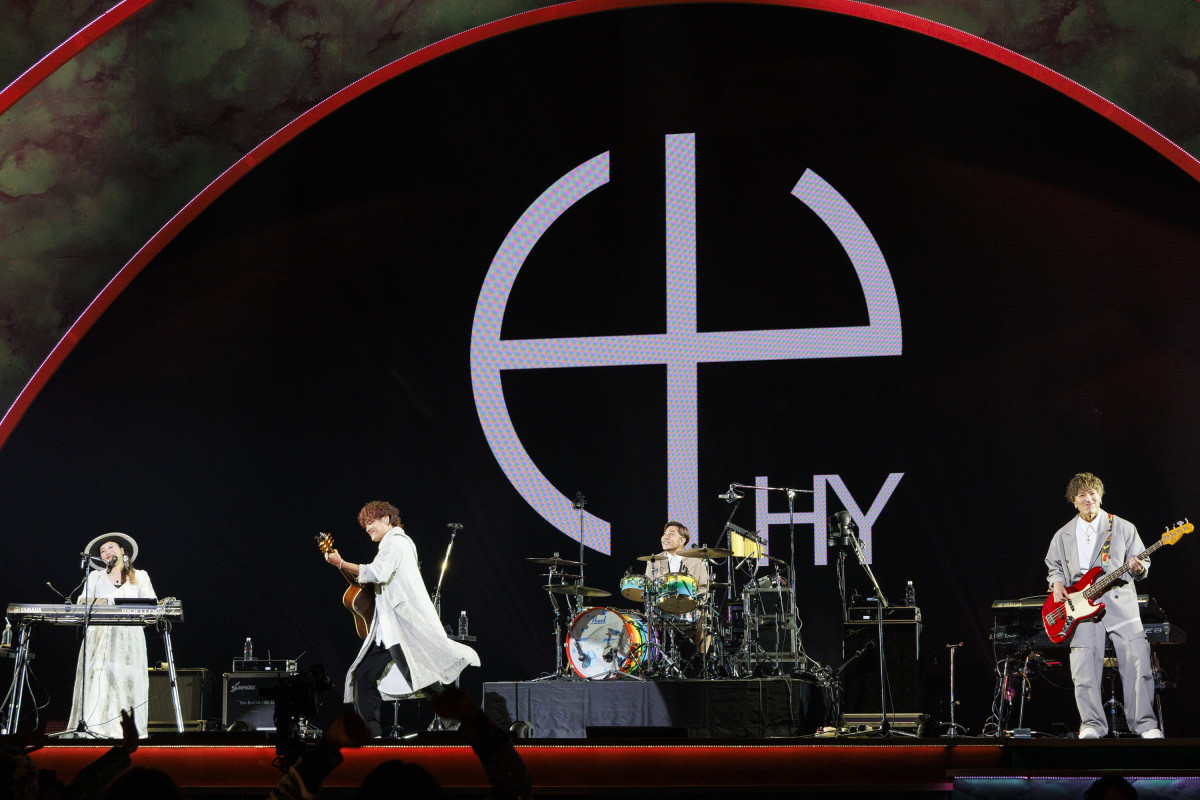 Mrs. GREEN APPLE presentswCEREMONYxɓoꂵHY(Be:cYʐ^) 