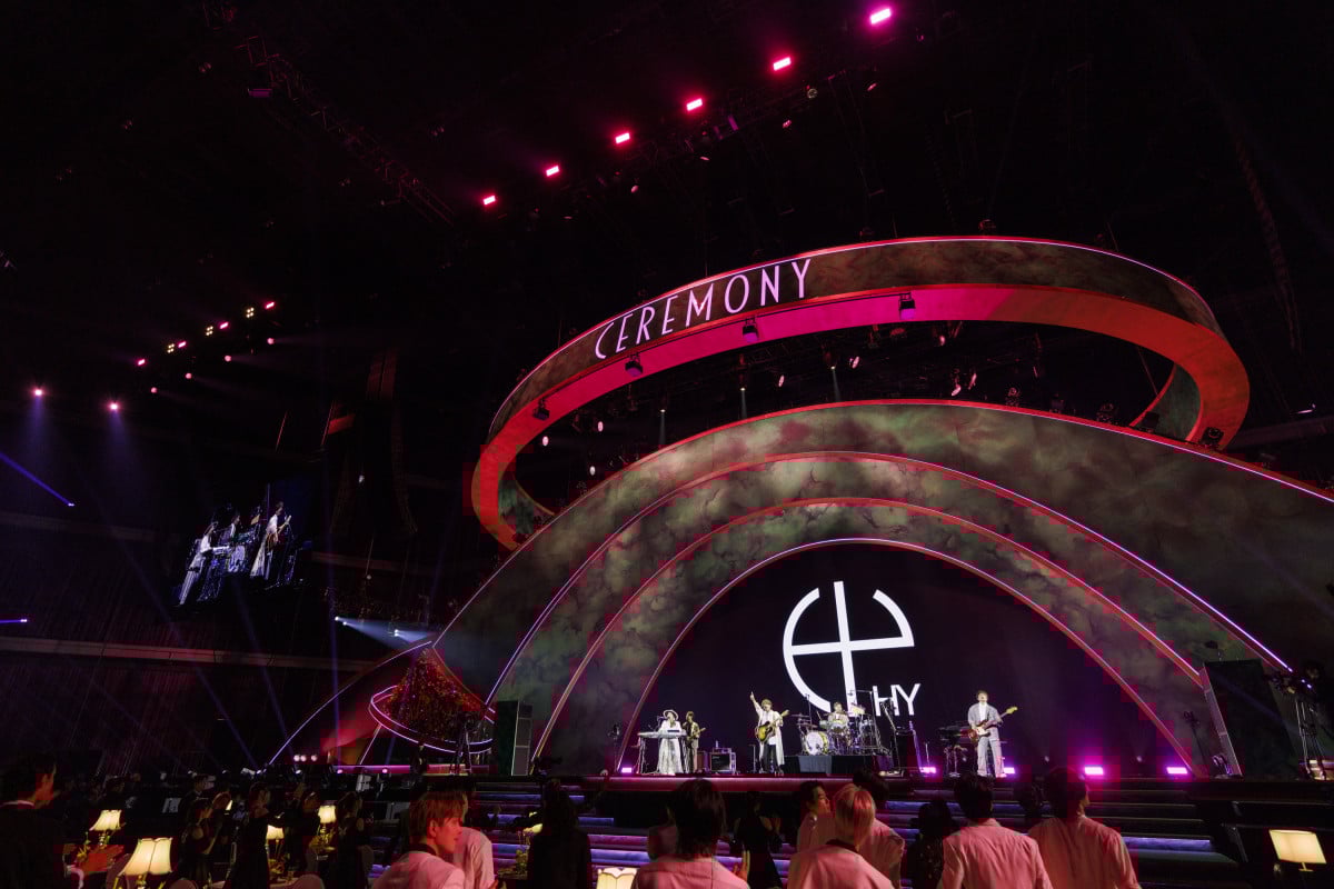 Mrs. GREEN APPLE presentswCEREMONYxɓoꂵHY(Be:cYʐ^) 
