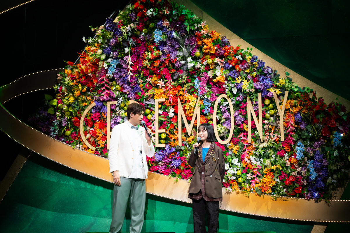 Mrs. GREEN APPLE presentswCEREMONYxTOMOO(Be:cYʐ^) 