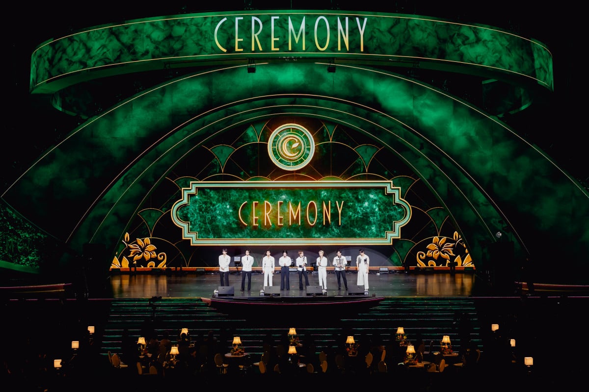 Mrs. GREEN APPLE presentswCEREMONYxɓoꂵATEEZ(Be:cYʐ^) 