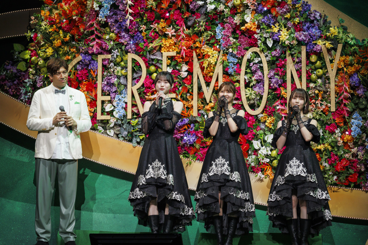 Mrs. GREEN APPLE presentswCEREMONYx46(Be:cYʐ^) 