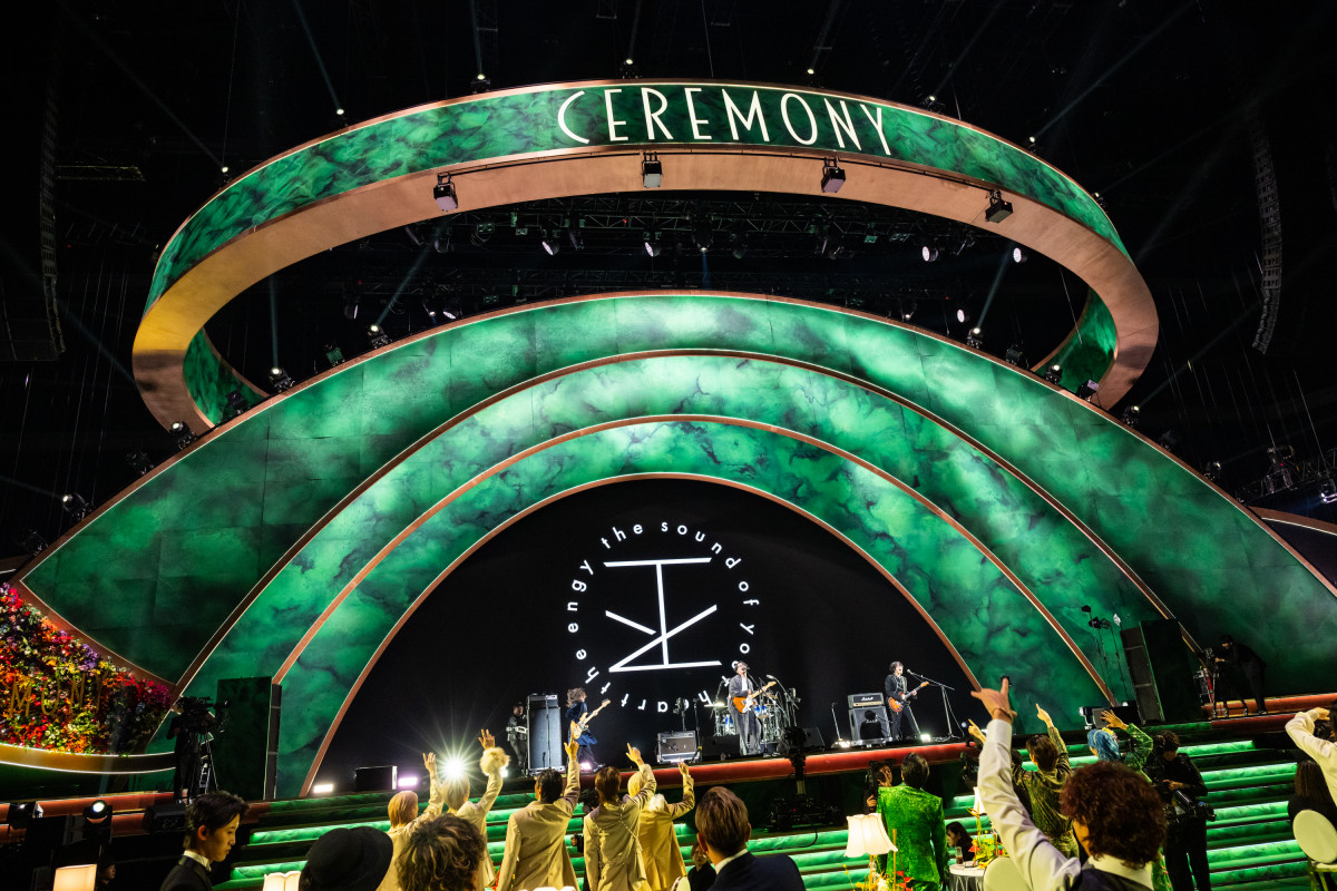 Mrs. GREEN APPLE presentswCEREMONYxɓoꂵthe engy(Be:cYʐ^) 