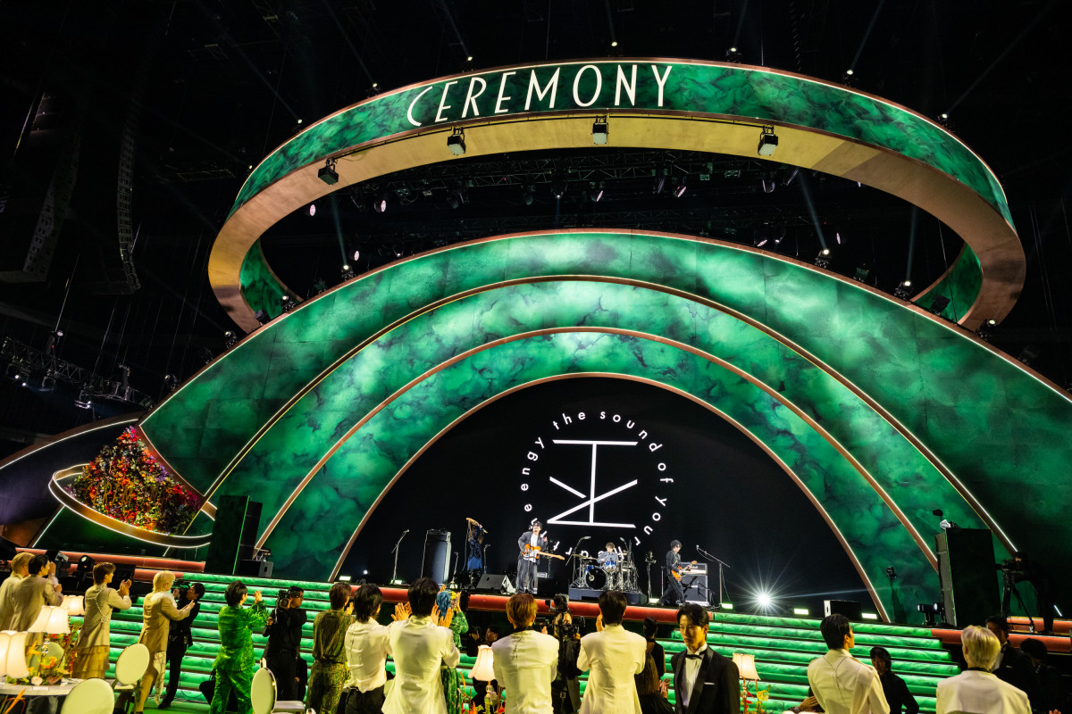 Mrs. GREEN APPLE presentswCEREMONYxɓoꂵthe engy(Be:cYʐ^) 