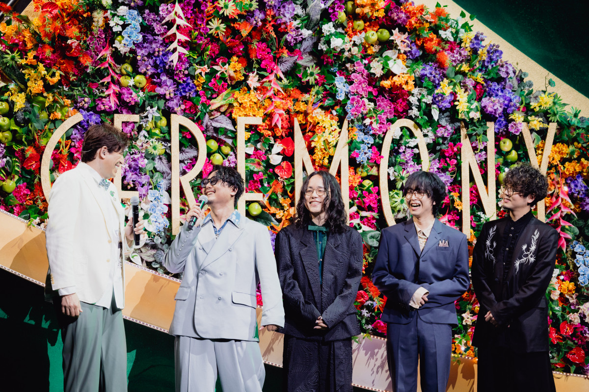 Mrs. GREEN APPLE presentswCEREMONYxthe engy(Be:cYʐ^) 