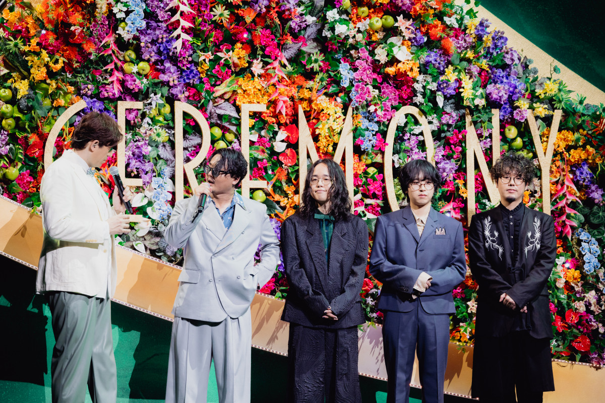 Mrs. GREEN APPLE presentswCEREMONYxthe engy(Be:cYʐ^) 
